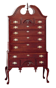 cherry highboy